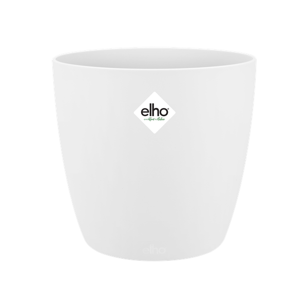 Mască de ghiveci Elho brussels round, 14 cm, alb (white)