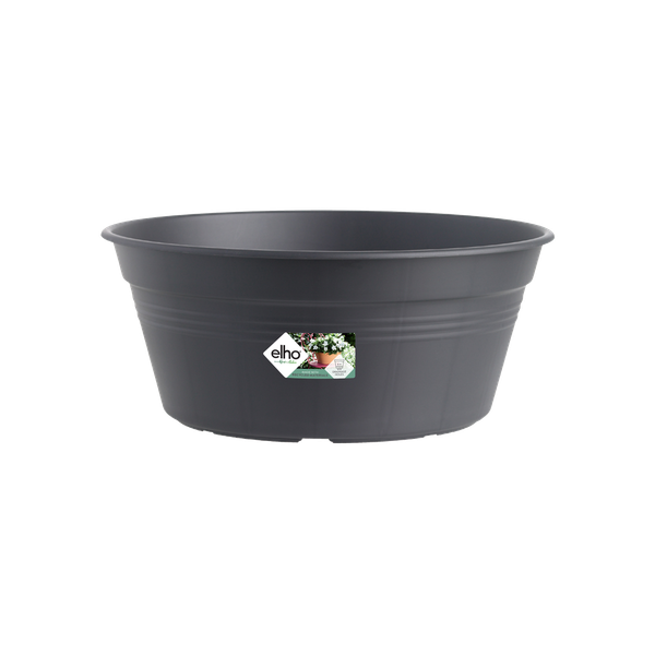 Ghiveci Elho bol green basics, 33 cm, living black