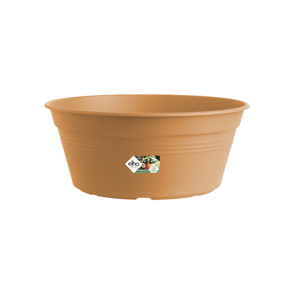 Ghiveci Elho green basics bowl, 38 cm, terracotta (mild terra)