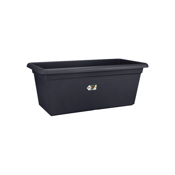 Jardinieră Elho terasa green basics garden xxl, 80 cm, living black