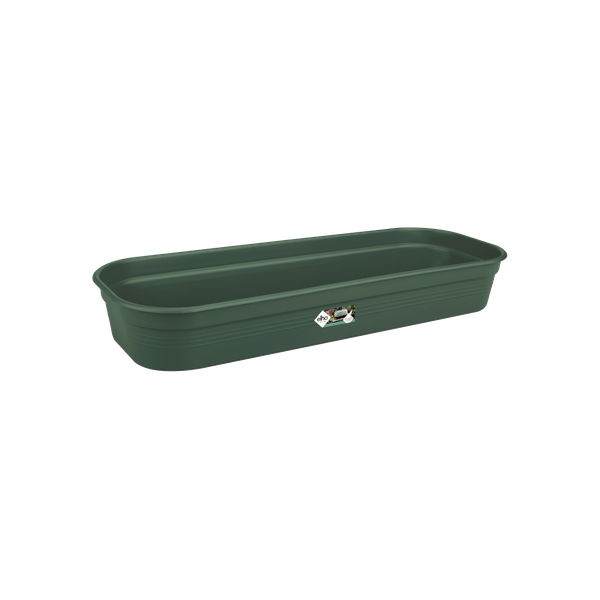 Ghiveci Elho propagare green basics grow tray marimea, L 51 × Î 8 × A 20 cm, leaf green