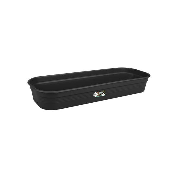 Ghiveci Elho propagare green basics grow tray marimea, L 51 × Î 8 × A 20 cm, living black