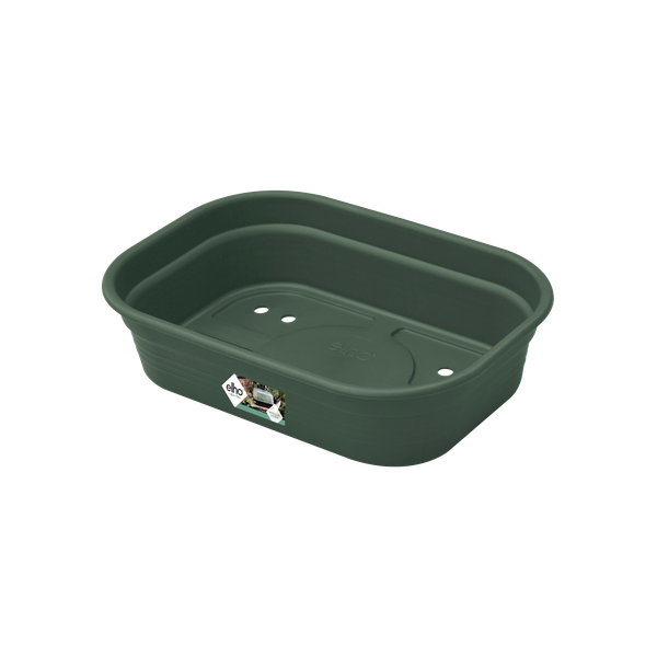 Tavă Elho green basics grow tray, L 24 × Î 6 × A 17 cm, verde (leaf green)