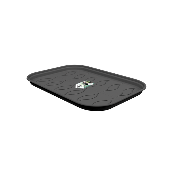 Tavă Elho green basics grow tray M, L 36 × Î 2 × A 26 cm, negru (living black)