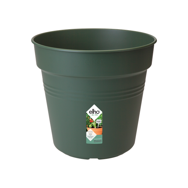 Ghiveci Elho green basics growpot, 11 cm, verde (leaf green)