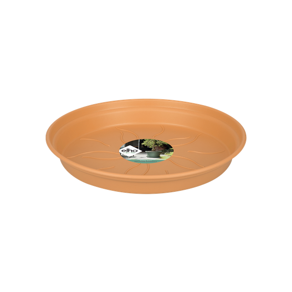 Farfurie Elho green basics saucer, 17 cm, terracotta (mild terra)