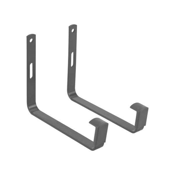 Suport de ghiveci Elho green basics wall bracket metal, L 16 × Î 13 × A 3 cm, antracit (anthracite)