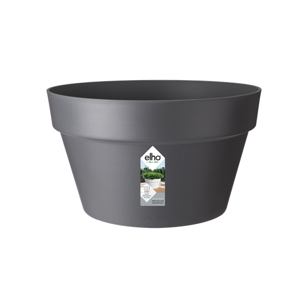 Ghiveci Elho bol loft urban rotund, 35 cm, anthracite