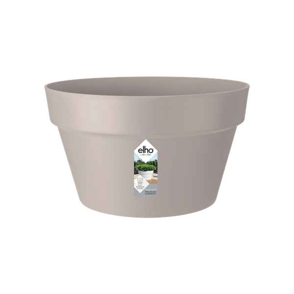 Ghiveci Elho bol loft urban rotund, 35 cm, warm grey