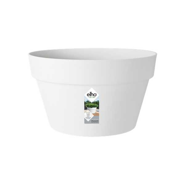Ghiveci Elho loft urban bowl, 35 cm, alb (white)