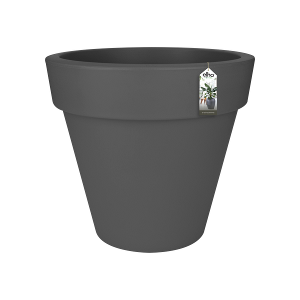Mască de ghiveci Elho pure round, 100 cm, antracit (anthracite)