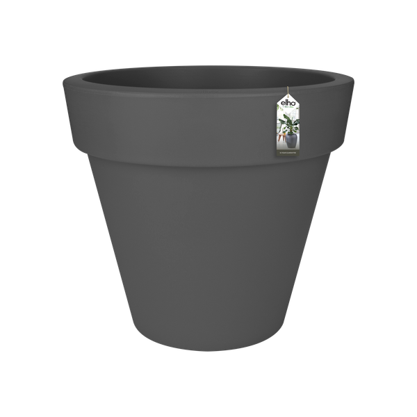 Mască de ghiveci Elho pure round, 120 cm, antracit (anthracite)
