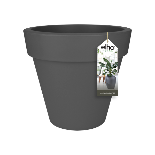 Mască de ghiveci Elho pure round, 40 cm, antracit (anthracite)