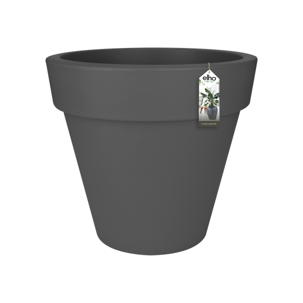 Mască de ghiveci Elho pure round, 80 cm, antracit (anthracite)