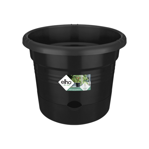 Ghiveci Elho green basics tomato pot, 33 cm, negru