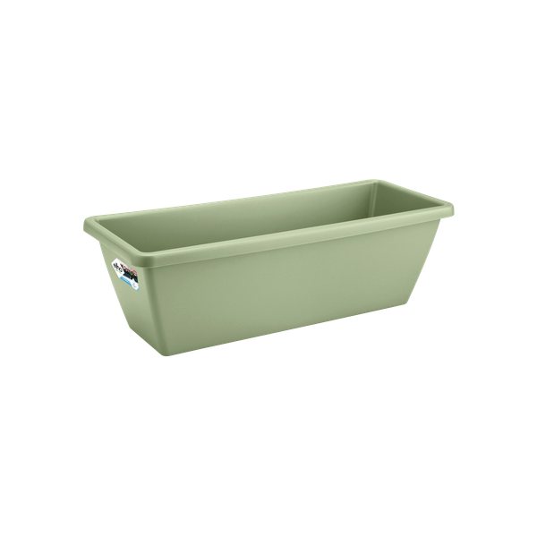 Jardinieră Elho barcelona trough, 50 cm, verde (pistachio green)