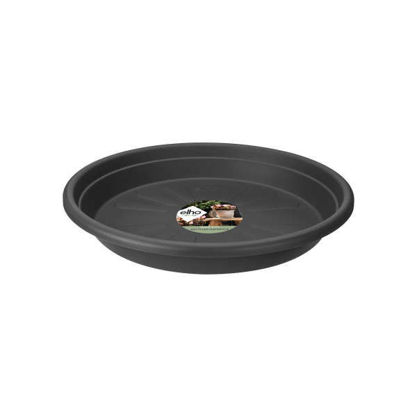 Farfurie Elho universal saucer round, 15 cm, antracit (anthracite)