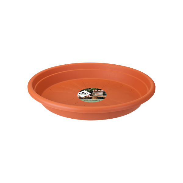 Farfurie Elho universal saucer round, 15 cm, terracotta (terra)