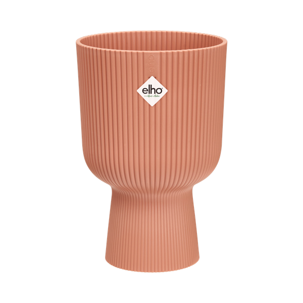 Mască de ghiveci Elho vibes fold coupe, 14 cm, roz (delicate pink)