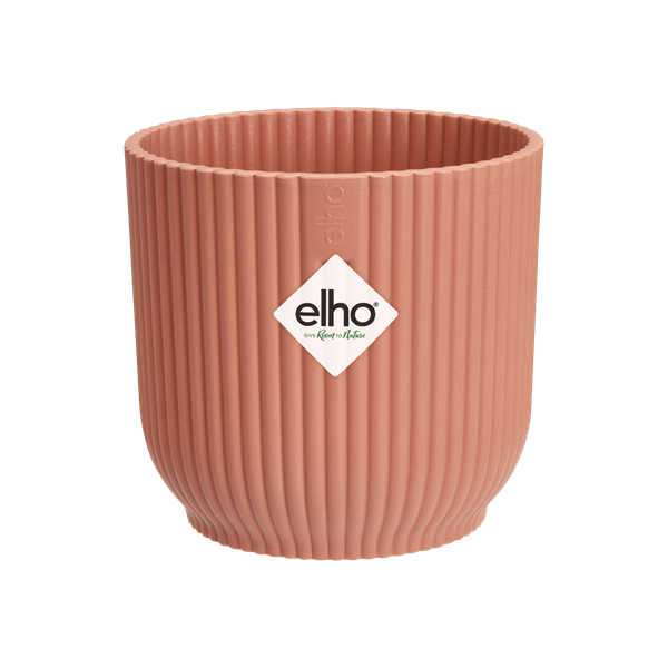 Mască de ghiveci Elho vibes fold round mini, 11 cm, roz (delicate pink)