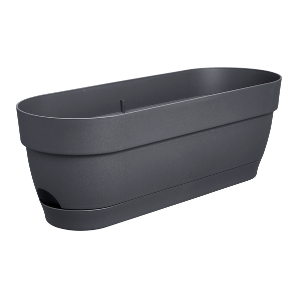 Jardinieră Elho vibia campana trough, 50 cm, antracit (anthracite)