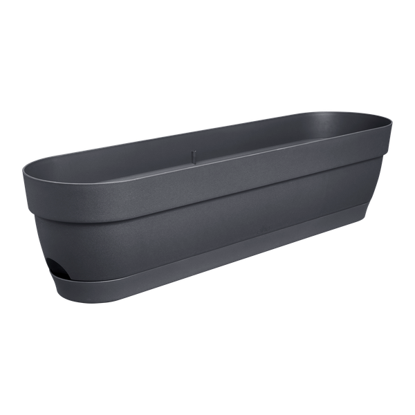 Jardinieră Elho vibia campana trough, 70 cm, antracit (anthracite)