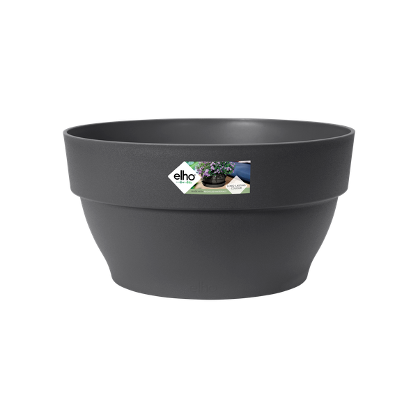 Ghiveci Elho vibia campana bowl, 34 cm, antracit (anthracite)