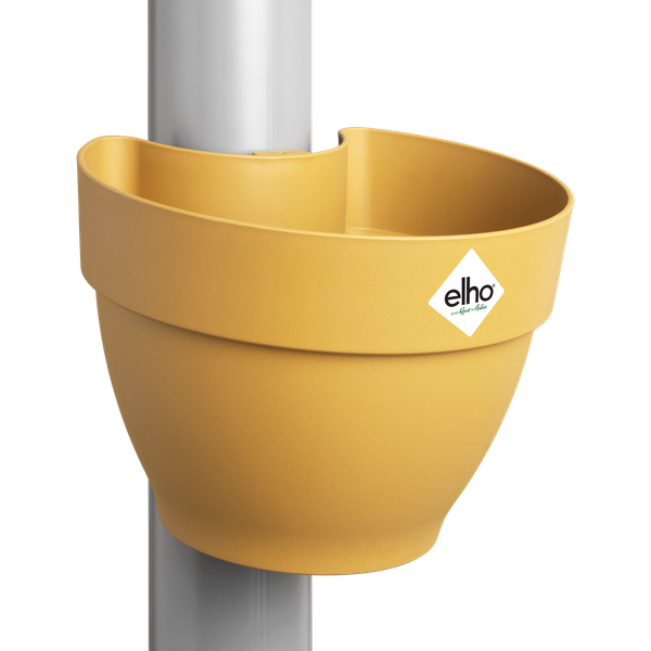 Ghiveci Elho burlan vibia campana honey, 22 cm, honey yellow (yellow)