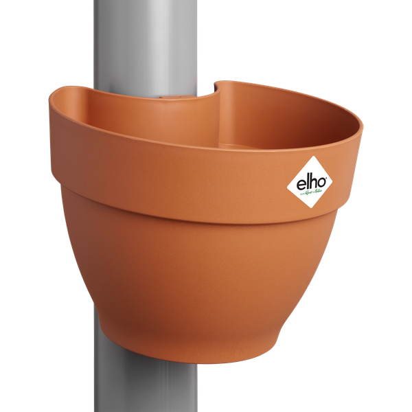 Ghiveci Elho vibia campana drainpipe clicker, 22 cm, terracotta (terra)
