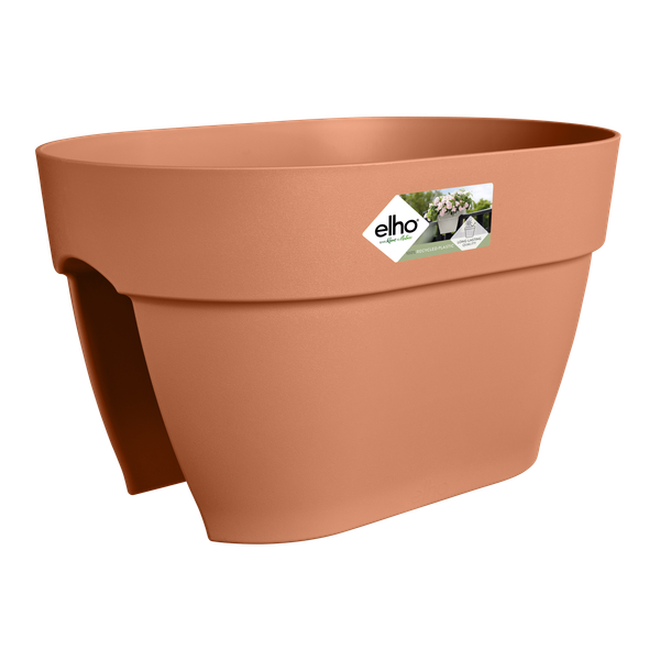 Jardinieră Elho vibia campana flower bridge, 40 cm, terracotta (terra)