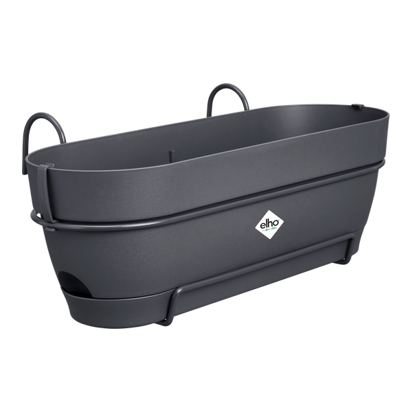 Jardinieră Elho vibia campana trough allin1, 50 cm, antracit (anthracite)