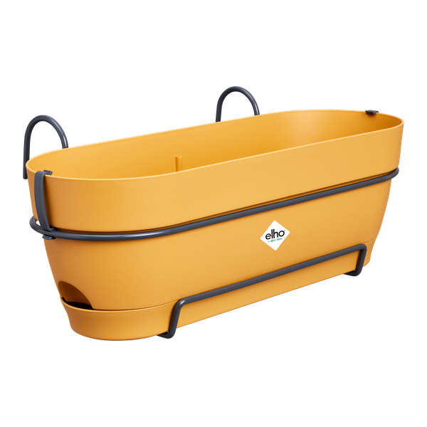Jardinieră Elho vibia campana trough allin1 honey, 50 cm, galben (yellow)