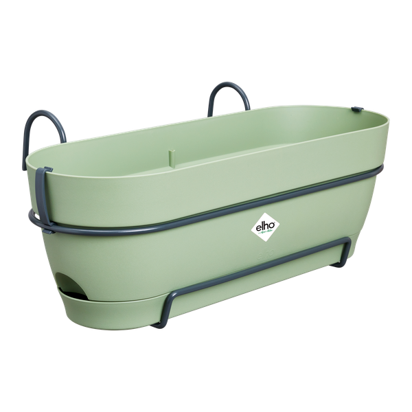 Jardinieră Elho vibia campana trough allin1, 50 cm, verde (pistachio green)
