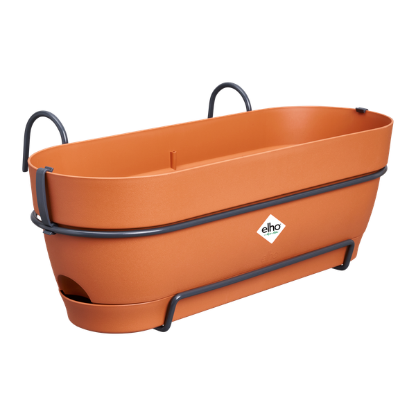 Jardinieră Elho vibia campana trough allin1, 50 cm, terracotta (terra)