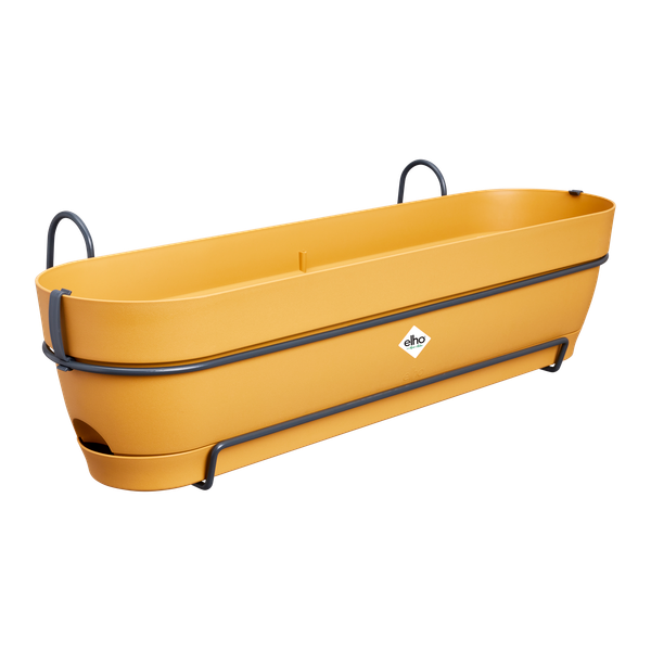 Jardinieră Elho vibia campana trough allin1 honey, 70 cm, galben (yellow)