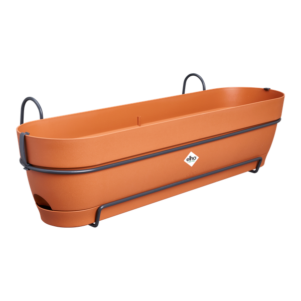 Jardinieră Elho vibia campana trough allin1, 70 cm, terracotta (terra)