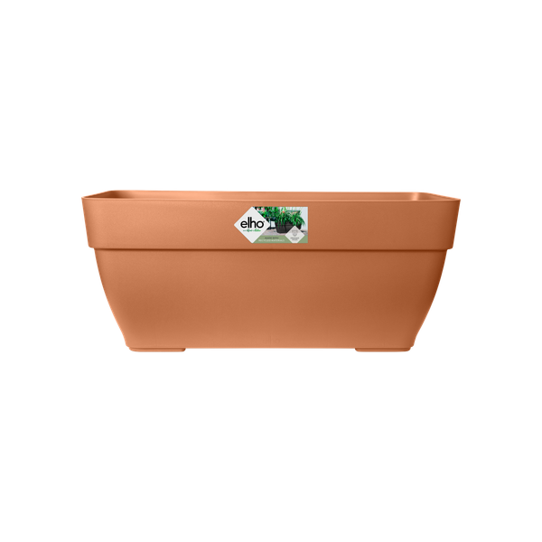Jardinieră Elho terasa vibia campana, 80 cm, terra