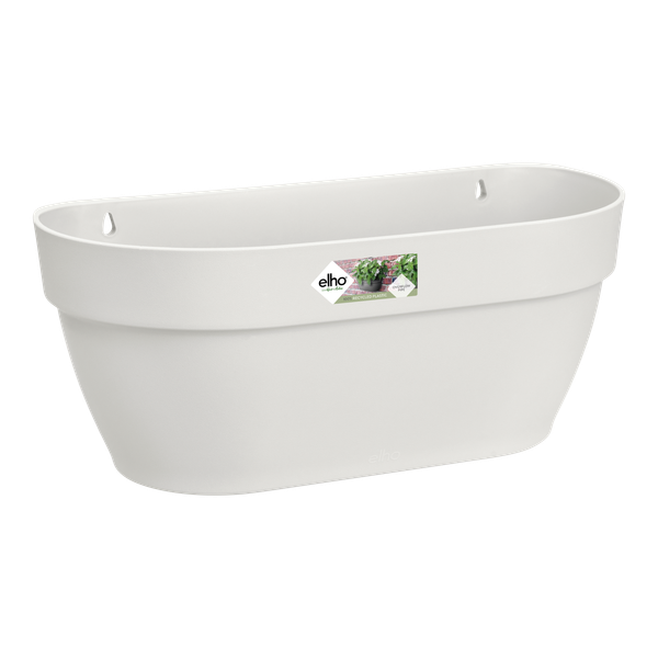 Coș Elho vibia campana wall basket, 35 cm, alb (silky white)