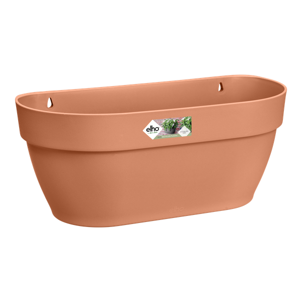 Coș Elho vibia campana wall basket, 35 cm, terracotta (terra)