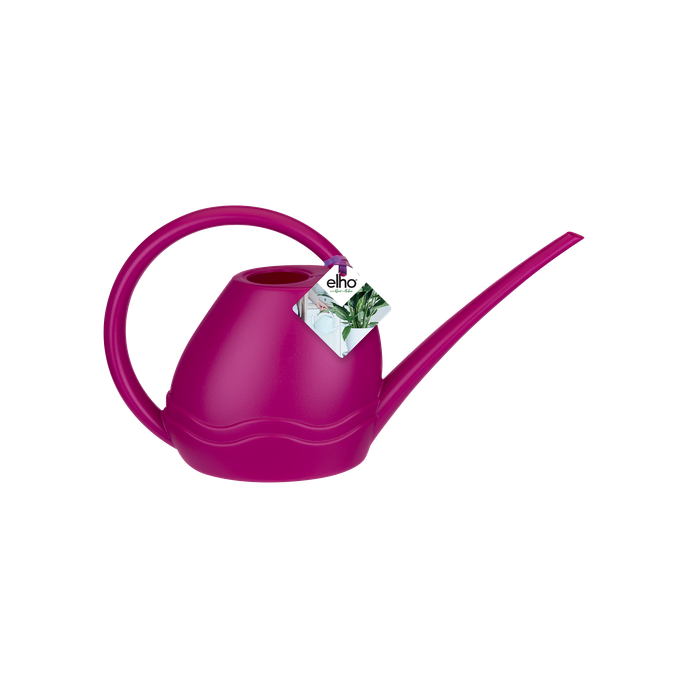 aquarius watering can 1,5ltr cherry red