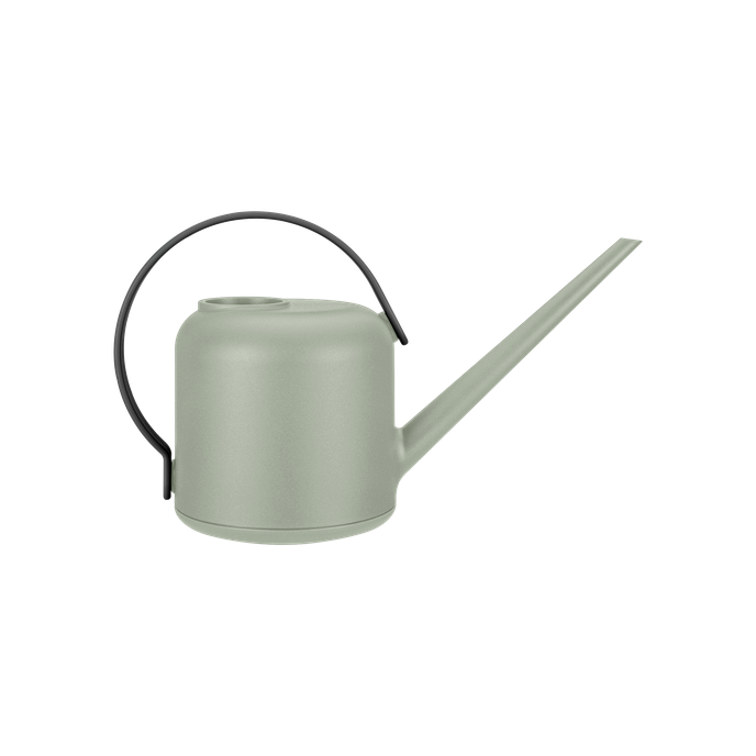 b.for soft watering can 1,7ltr stone green