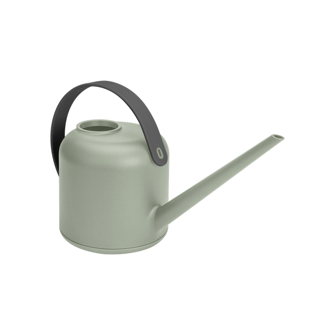 b.for soft watering can 1,7ltr stone green