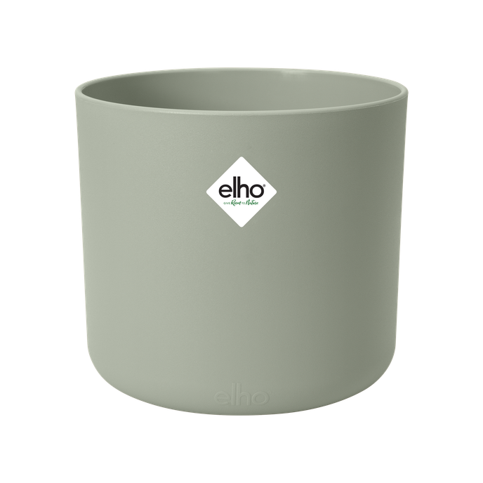 b.for soft round 14cm stone green - elho® - Give room to nature