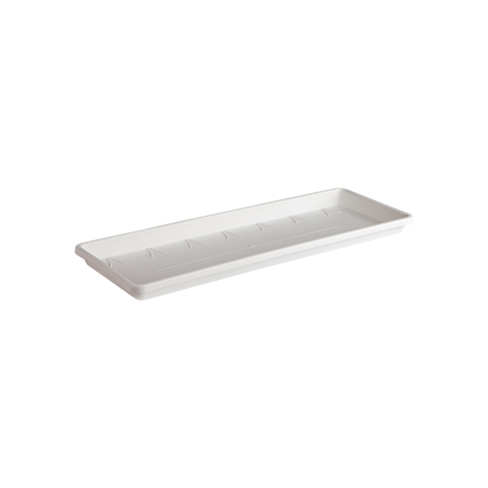 barcelona trough saucer 70cm white