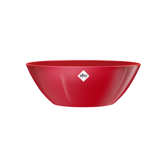 brussels diamond ovaal 36cm lovely red