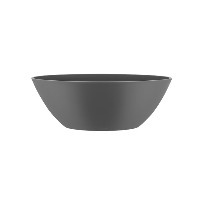 brussels oval 36cm anthracite
