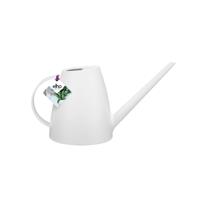 brussels watering can 1,8ltr white