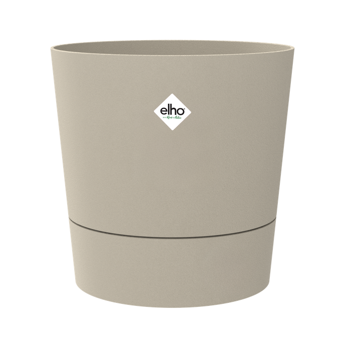 foss rond 25cm beige champignon - elho® - Give room to nature