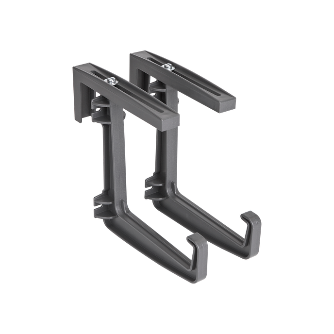gb universal brackets synthetic 19cm anthracite