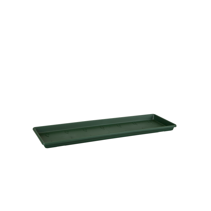 green basics balkon untersetzer 40cm laubgrün